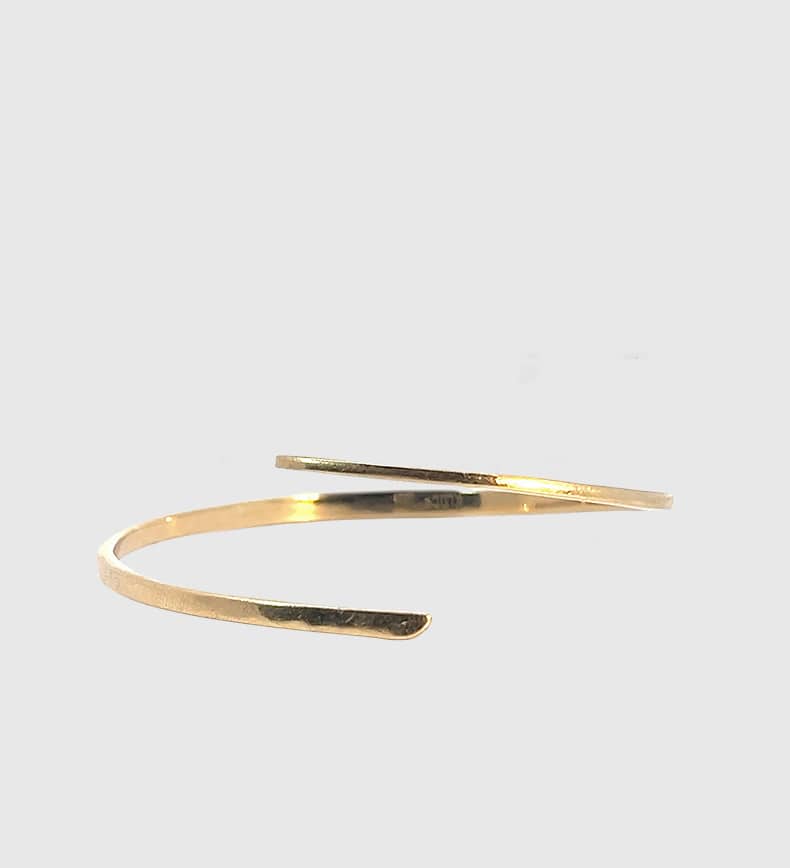Guld 14k Vintage Armring