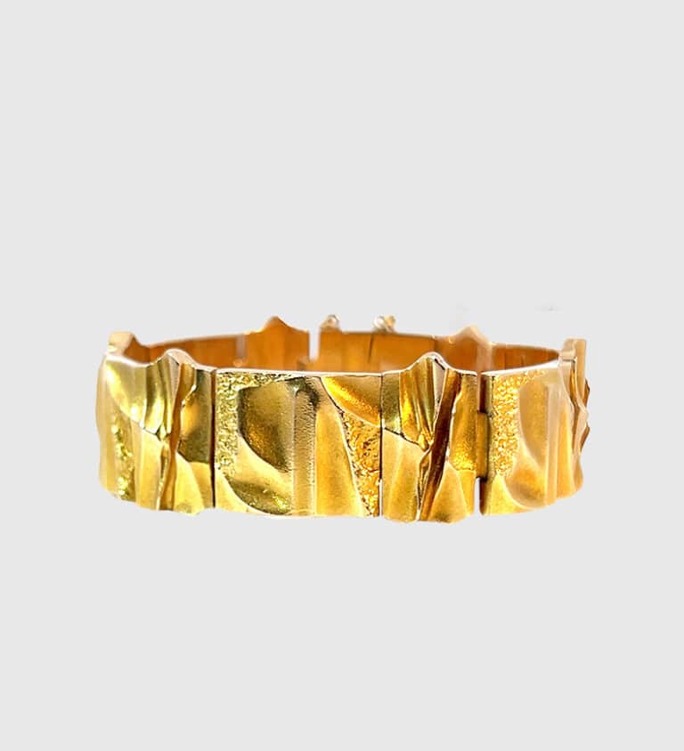 Bracelet Lapponia 14k Gold Guld
