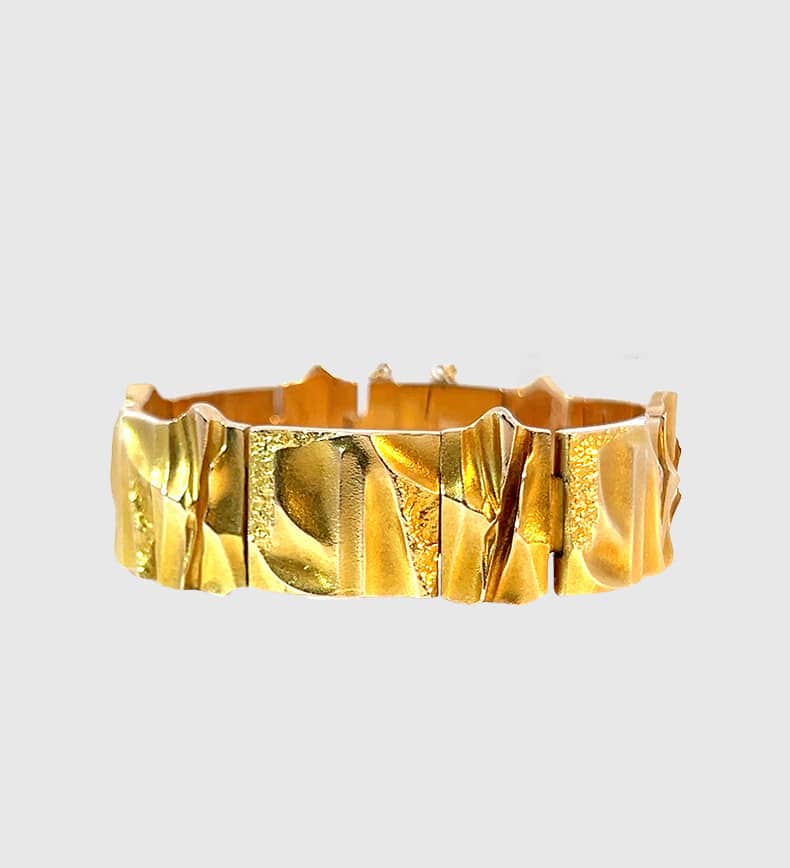 Bracelet Lapponia 14k Gold Guld