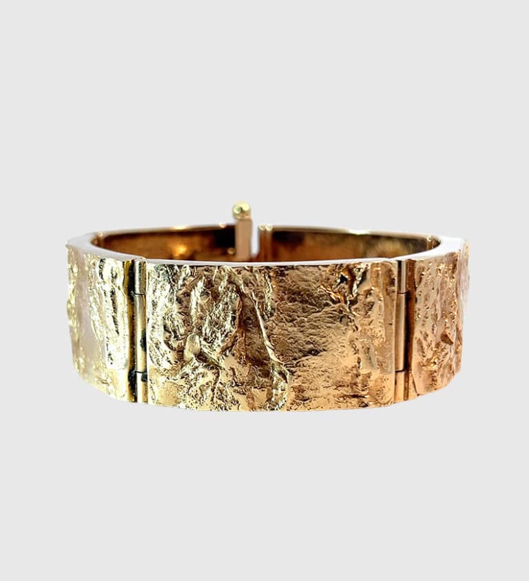 Gold 14k Armband Vintage Gold Smykker