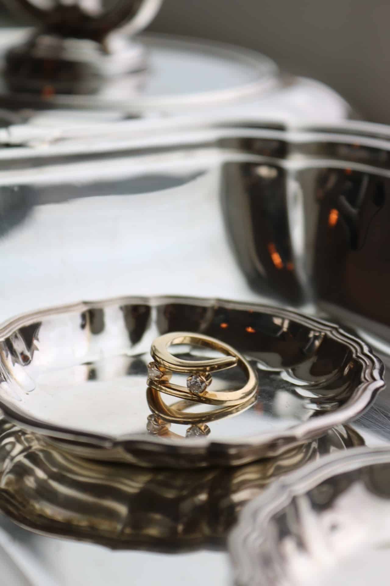 Gold Vintage 14k Diamonds