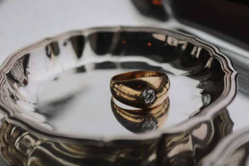 Gold 14k New To you Vintage Rings Diomonds