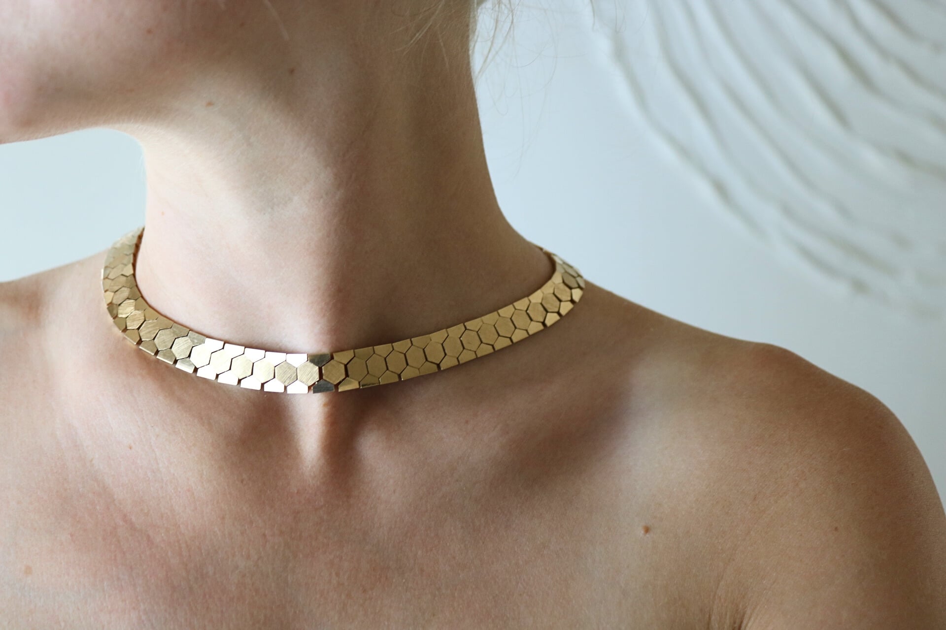 Ægte guld og sølv smykker Danmark Køb online vintage smykker